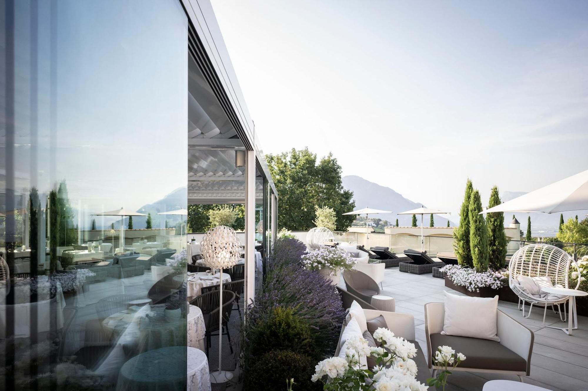 Small & Beautiful Hotel Gnaid Dorf Tirol Exterior foto